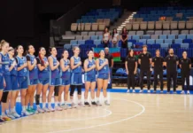 Avropa çempionatı: Azərbaycanın qadın basketbolçuları Rumıniyanı məğlub edib