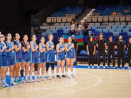 Qızlardan ibarət U-20 basketbol millimiz sonuncu oyununa çıxacaq
