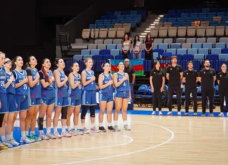 Qızlardan ibarət U-20 basketbol millimiz sonuncu oyununa çıxacaq