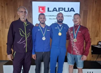 Azərbaycan atıcısı Avropa Kubokunda qızıl medal qazanıb