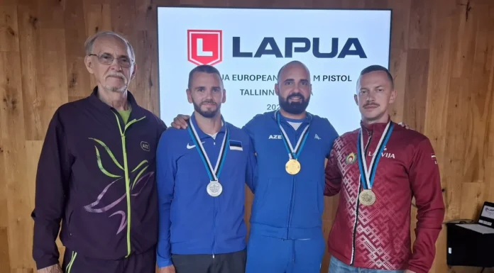 Azərbaycan atıcısı Avropa Kubokunda qızıl medal qazanıb