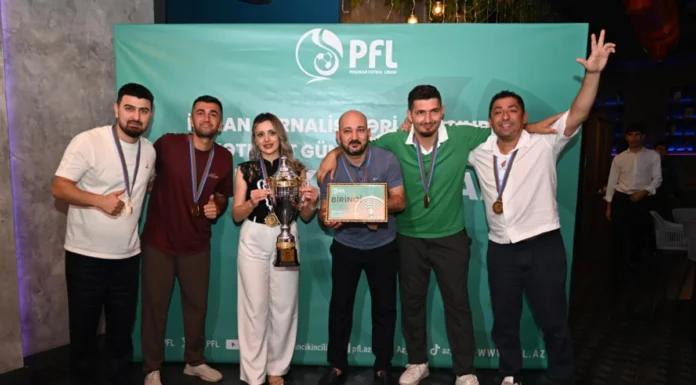 PFL Milli Mətbuat Gününə həsr edilmiş intellektual yarış keçirib
