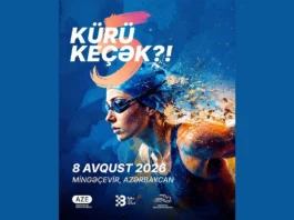 Mingəçevirdə “Kürü keçək?! 5” açıq suda kütləvi üzmə yarışı keçiriləcək