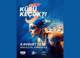 Mingəçevirdə “Kürü keçək?! 5” açıq suda kütləvi üzmə yarışı keçiriləcək