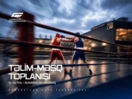 Azərbaycan boksçuları Avropa çempionatına Almaniyada hazırlaşacaq