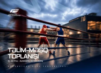 Azərbaycan boksçuları Avropa çempionatına Almaniyada hazırlaşacaq
