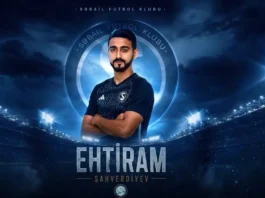 Ehtiram Şahverdiyev “Səbail”ə keçib
