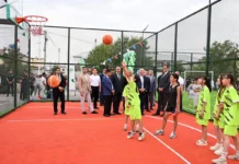 Zərdab, Ucar və Kürdəmirdə yeni “Sağlam məhəllə” idman zonaları istifadəyə verilib