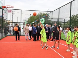 Zərdab, Ucar və Kürdəmirdə yeni “Sağlam məhəllə” idman zonaları istifadəyə verilib