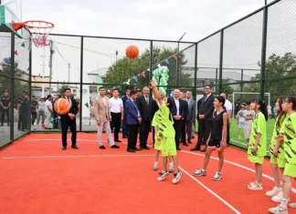 Zərdab, Ucar və Kürdəmirdə yeni “Sağlam məhəllə” idman zonaları istifadəyə verilib