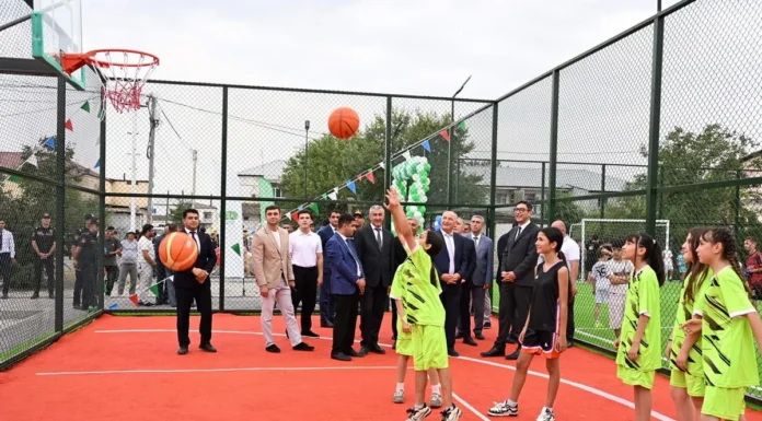 Zərdab, Ucar və Kürdəmirdə yeni “Sağlam məhəllə” idman zonaları istifadəyə verilib