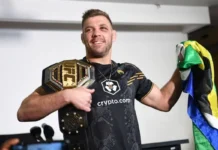 Drikus dyu Plessi “UFC Fight Night 281″in əsas döyüşündə Kamaru Usmanı məğlub edib