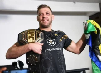 Drikus dyu Plessi “UFC Fight Night 281″in əsas döyüşündə Kamaru Usmanı məğlub edib