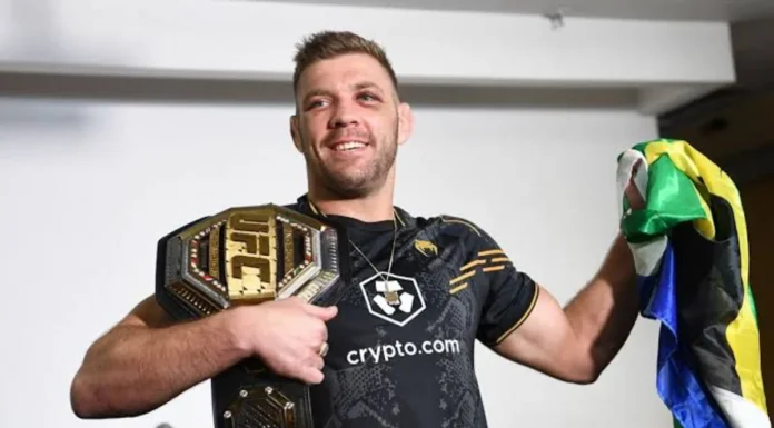 Drikus dyu Plessi “UFC Fight Night 281″in əsas döyüşündə Kamaru Usmanı məğlub edib