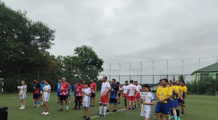 Qusarda “Media Kuboku – 2026” minifutbol turniri start götürüb