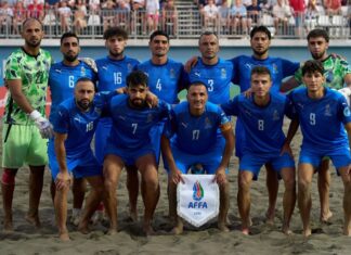 Azərbaycan millisi Avropa Liqasının finalında Latviya ilə oynayacaq
