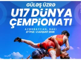 Güləş: bu gün Bakıdakı dünya çempionatında 5 təmsilçimiz çıxış edəcək
