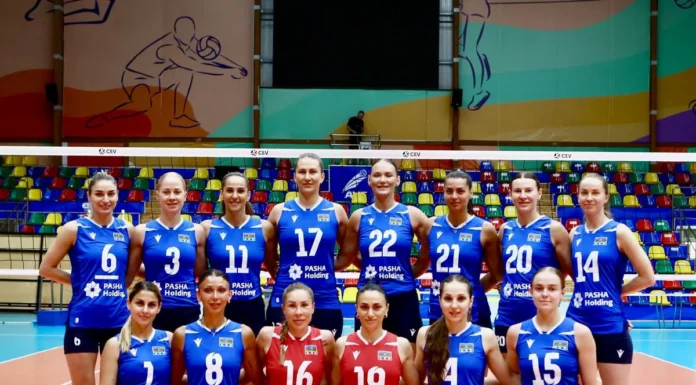 Voleybol millimiz Avropa çempionatına hazırlığı Yunanıstanda davam etdirəcək