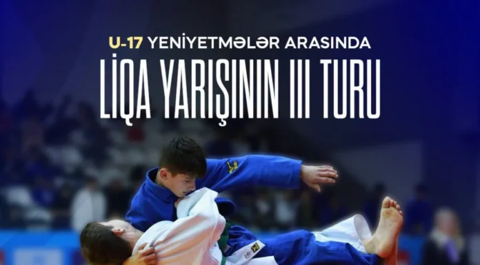 Cüdo üzrə yeniyetmələr arasında Liqa yarışının III turu keçiriləcək