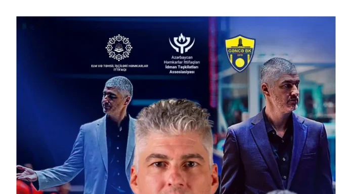 Martin Knejeviç “Gəncə” basketbol klubuna baş məşqçi təyin olunub