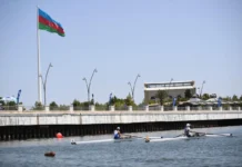 Avarçəkmə və kanoe üzrə açıq Bakı çempionatı keçirilib