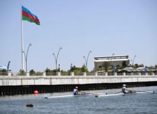 Avarçəkmə və kanoe üzrə açıq Bakı çempionatı keçirilib