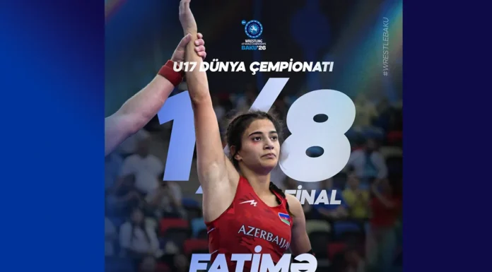 Dünya çempionatı: Fatimə Bayramova ikinci görüşünü də qələbə ilə başa vurub