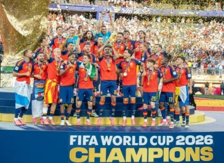 İspaniya tarixində ikinci dəfə dünya çempionu adını qazandı