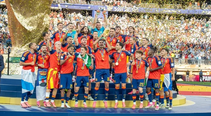 İspaniya tarixində ikinci dəfə dünya çempionu adını qazandı