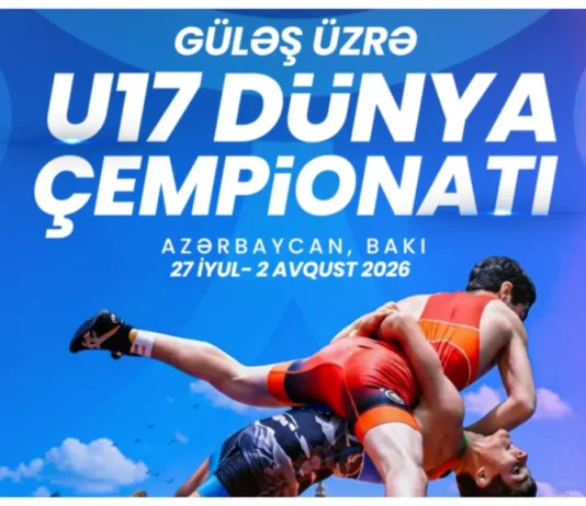 Güləş üzrə U-17 Azərbaycan millilərinin Bakıdakı dünya çempionatı üçün yekun heyəti elan edildi