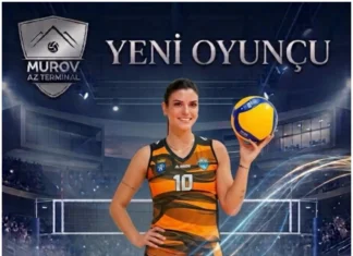 “Murov Az Terminal” xorvatiyalı voleybolçunu transfer etdi