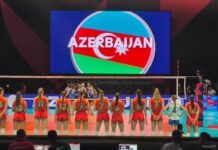 Avropa çempionatı: Voleybol üzrə Azərbaycan millisindən uğurlu start