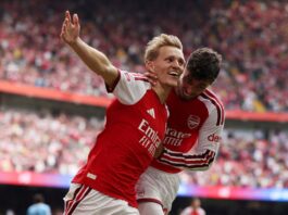 İngiltərə Superkuboku: “Arsenal” “Mançester Siti”yə şans tanımadı