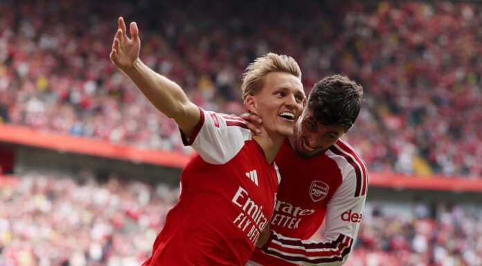 İngiltərə Superkuboku: “Arsenal” “Mançester Siti”yə şans tanımadı