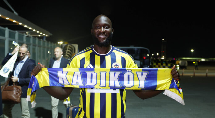 Romelu Lukaku “Fənərbağça”da
