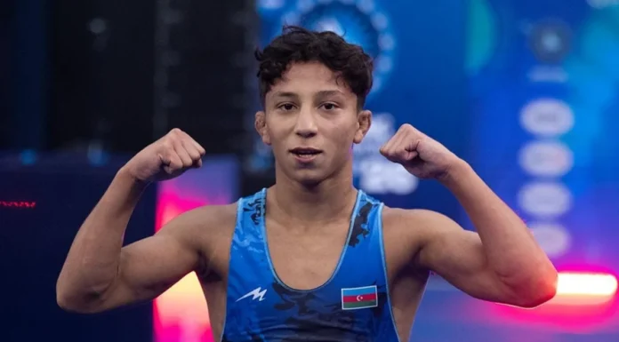 Dünya çempionatı: İbrahim Həsənov bu gün qızıl medal uğrunda görüşə çıxacaq