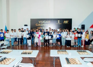 “Vugar Gashimov Open 2026” beynəlxalq şahmat turnirinin qalibləri məlum olub