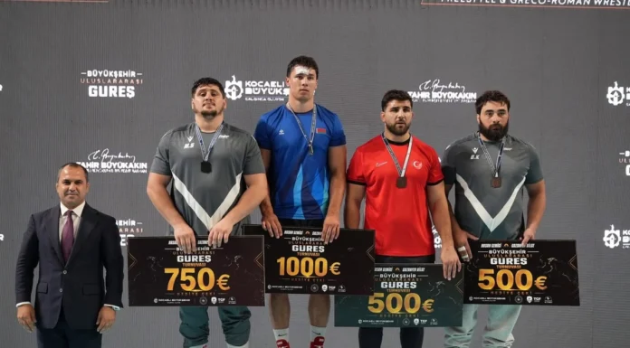 Azərbaycanın dörd güləşçisi Türkiyədəki beynəlxalq turnirdə medal əldə edib