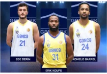 “Gəncə” 3 basketbolçusu ilə müqavilə müddətini yeniləməyib