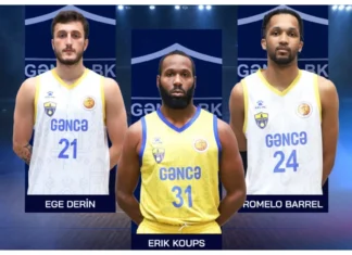 “Gəncə” 3 basketbolçusu ilə müqavilə müddətini yeniləməyib