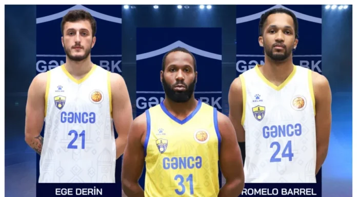 “Gəncə” 3 basketbolçusu ilə müqavilə müddətini yeniləməyib