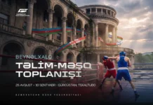 Kişi boksçulardan ibarət millimiz Gürcüstanda təlim-məşq toplanışı keçəcək