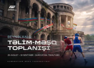 Kişi boksçulardan ibarət millimiz Gürcüstanda təlim-məşq toplanışı keçəcək