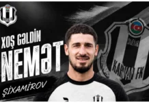 “Karvan-Yevlax” heyətini Nemət Şixamirovla gücləndirib