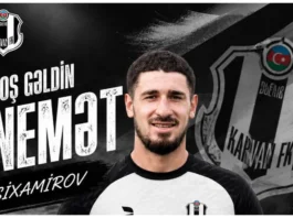 “Karvan-Yevlax” heyətini Nemət Şixamirovla gücləndirib