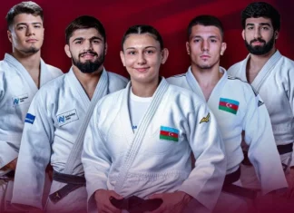 “Böyük Dəbilqə”: Daha beş cüdoçumuz tatamiyə çıxacaq