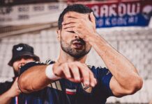 Mahir Emreli “Rakuv”un heyətində beşinci qolunu vurub