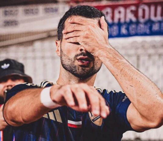 Mahir Emreli “Rakuv”un heyətində beşinci qolunu vurub