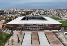 Gəncə şəhər stadionu UEFA-nın 4-cü kateqoriyasına layiq görülüb