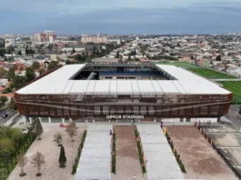 Gəncə şəhər stadionu UEFA-nın 4-cü kateqoriyasına layiq görülüb